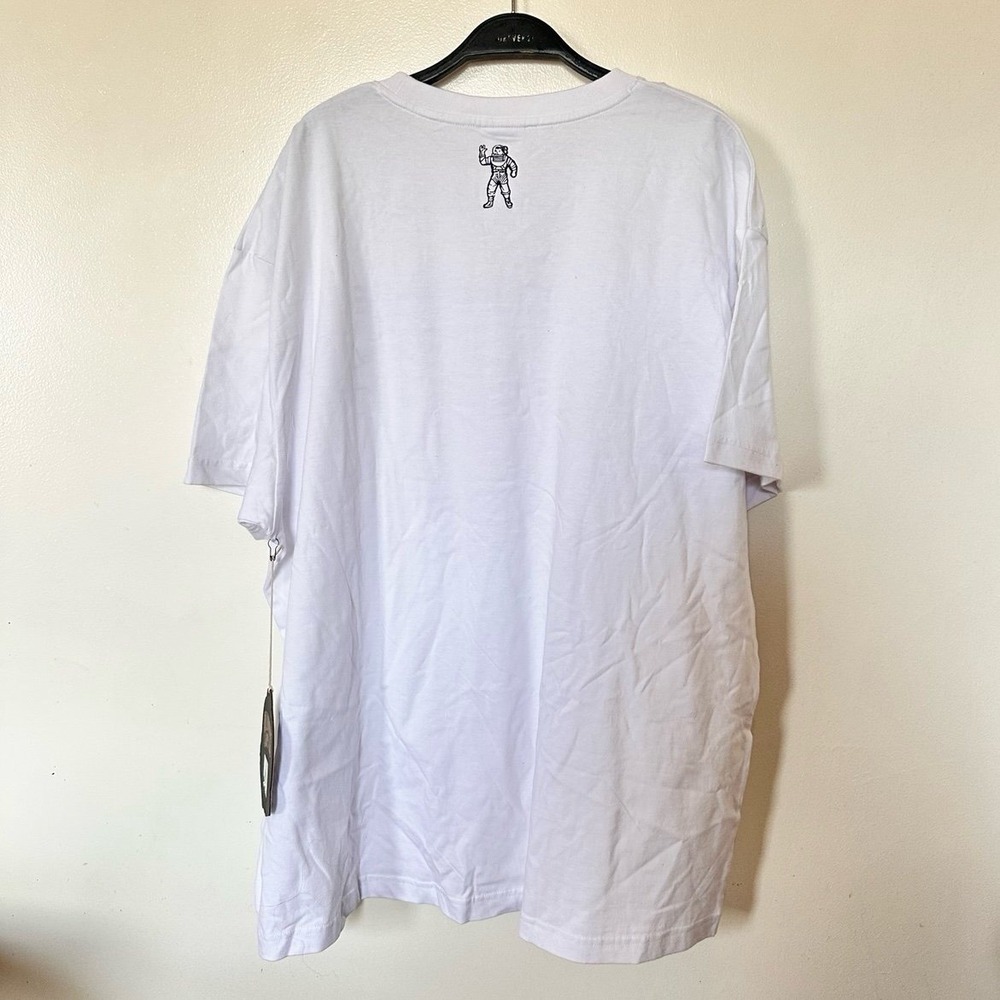 NWT Billionaire Boys Club White Pinup Girls Short Sleeve T-Shirt XXL - Picture 4 of 7